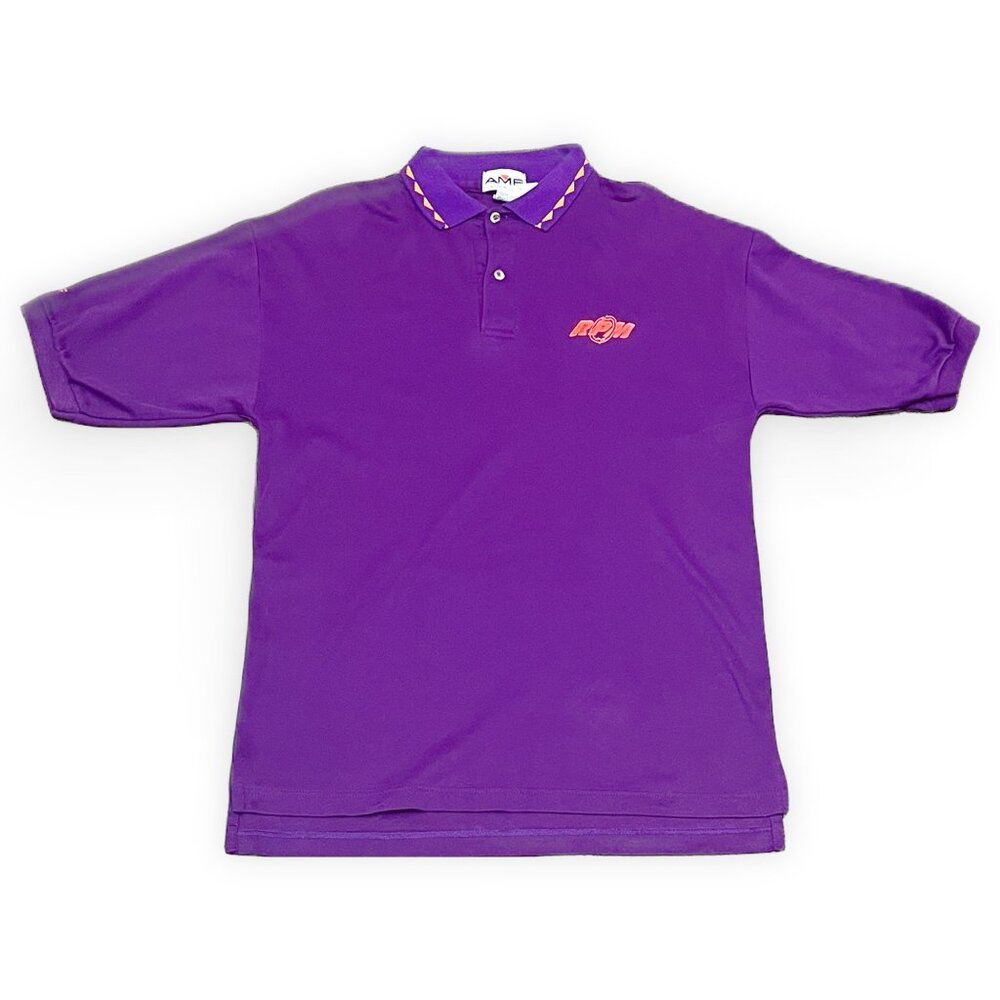 M | Vintage RPM Purple Polo
